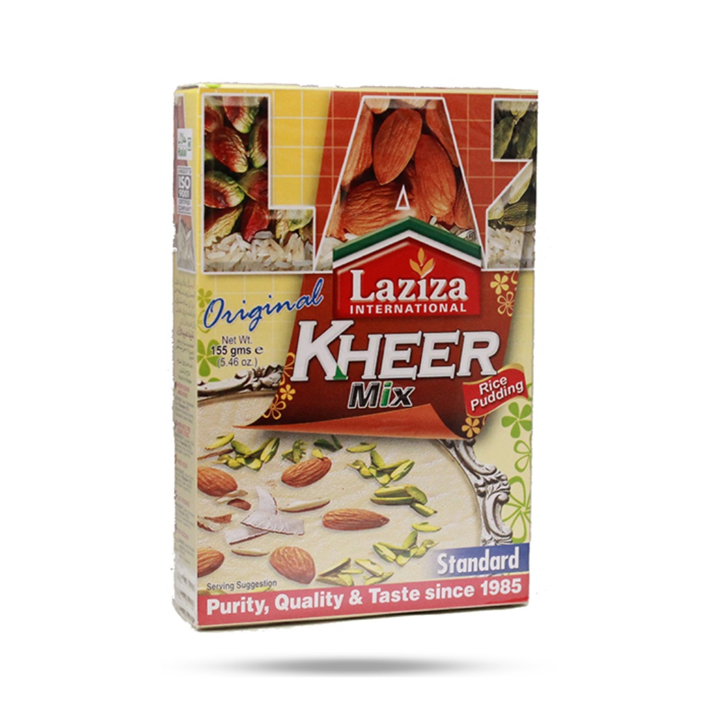 [SWTS-1033] Laziza Kheer Standard Mix 155g