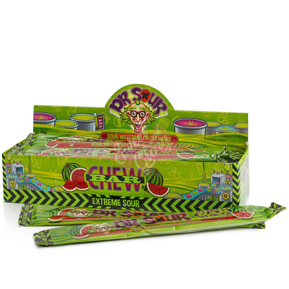 [SWTS-2006] Dr Sour Watermelon Chew Bar 50g