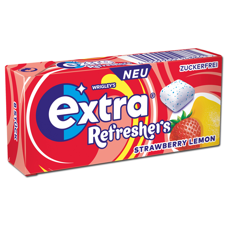 Extra Refreshers Strawberry Lemon 8er