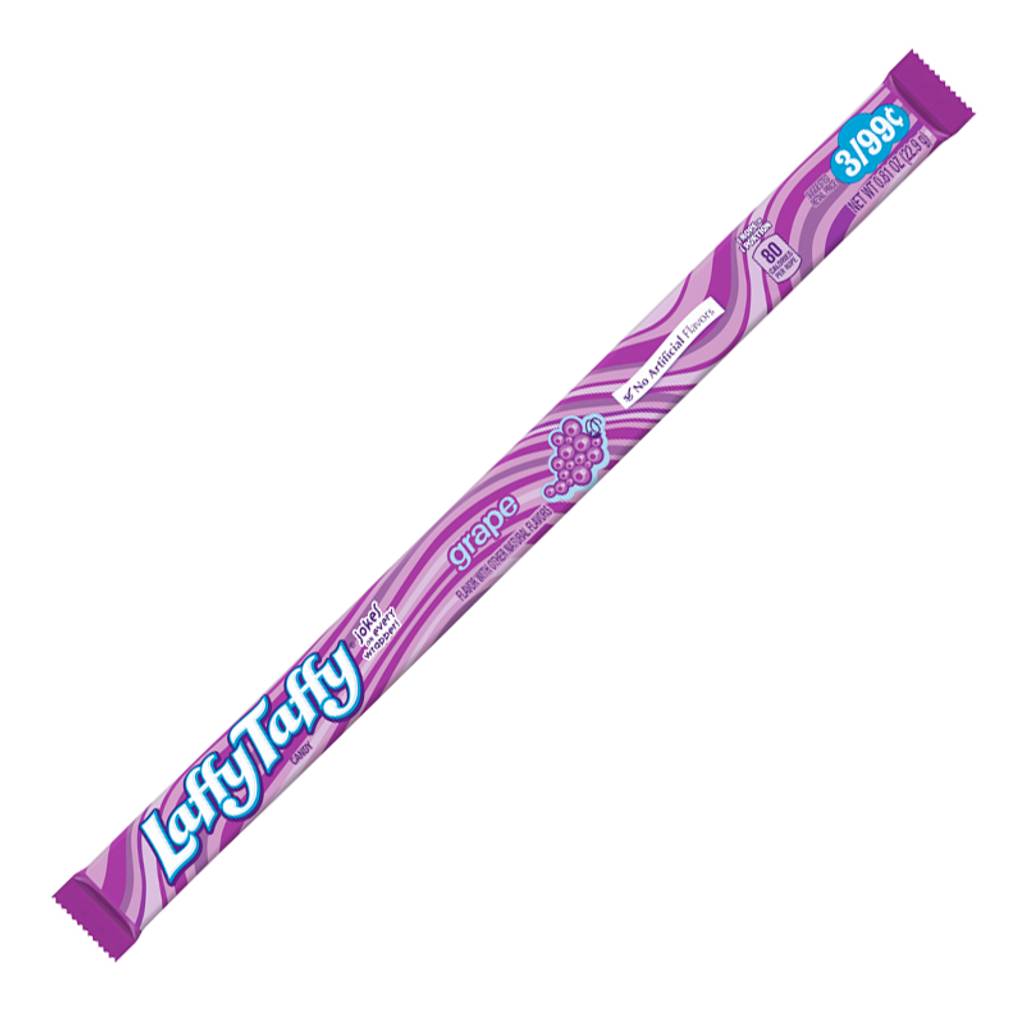 Laffy Taffy Rope Grape Candy Ropes 23g