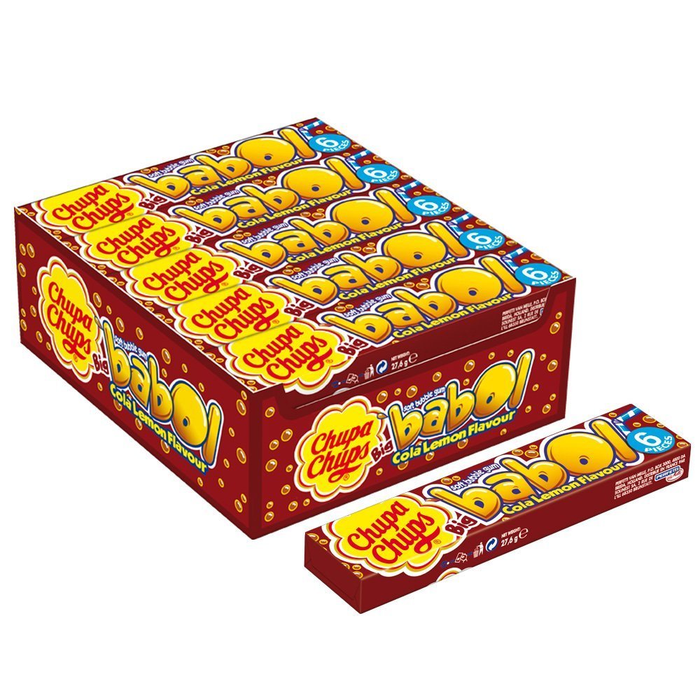 [SWTS-2010] Chupa Chups Big Babol Cola Lemon Flavour