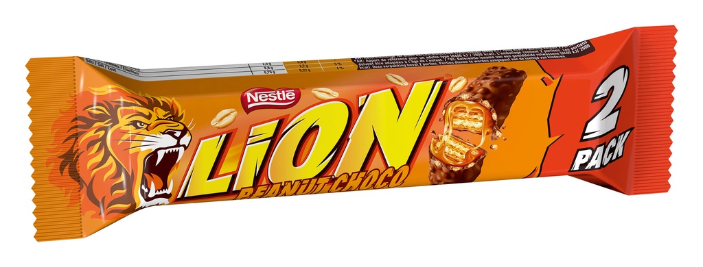[SWTS-2011] Nestle Lion Peanut 62g