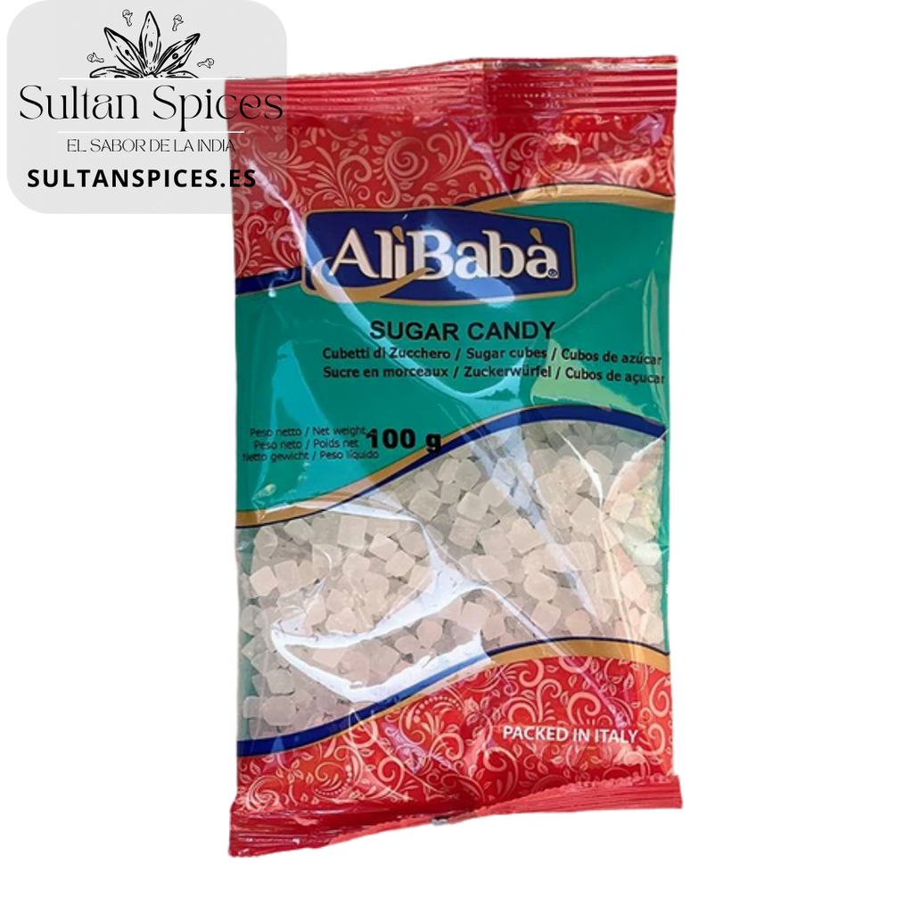 Tasty Nibbles Sugar Candy AliBaba 100g