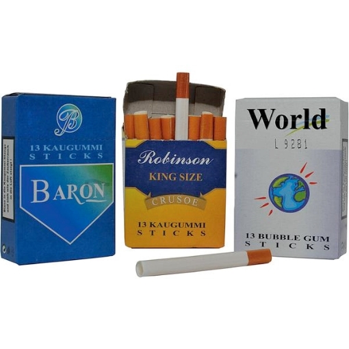 [SWTS-2016] DOK Kaugummi Zigaretten Sticks Mit Rauch 44g