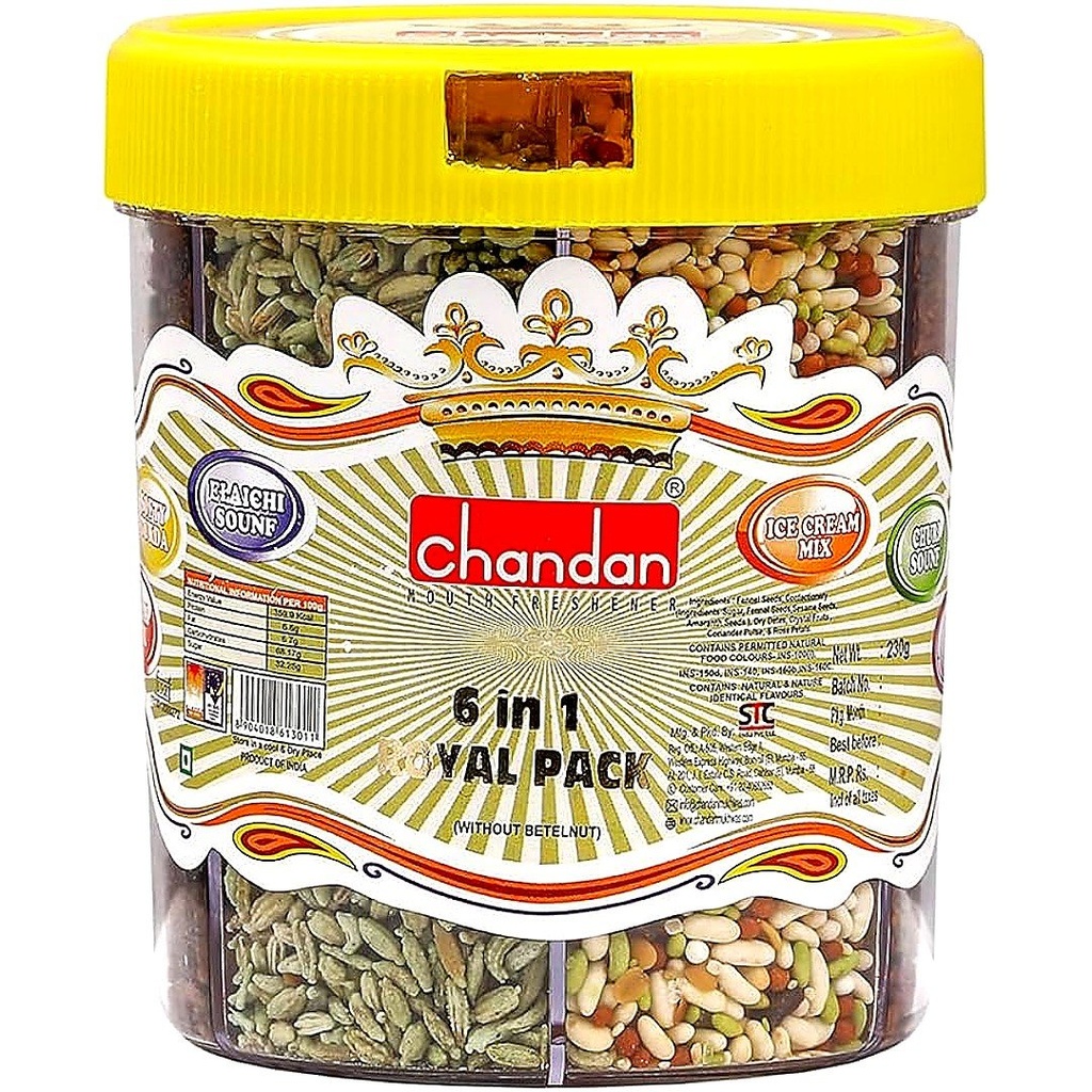 [SWTS-2022] Chandan 6 In 1 Mukhwas Mouth Freshner 230g