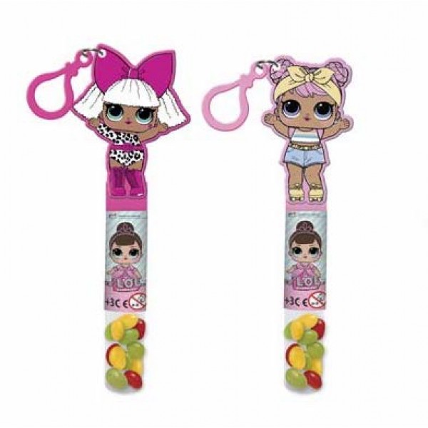 [SWTS-2030] LOL Surprise Keyring With Candies 10g