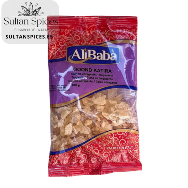 [SWTS-2033] Ali Baba Goond Katira Tragacanth Gum 100g