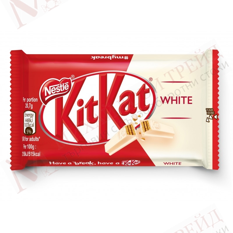 KitKat White Chocolate 41.5g
