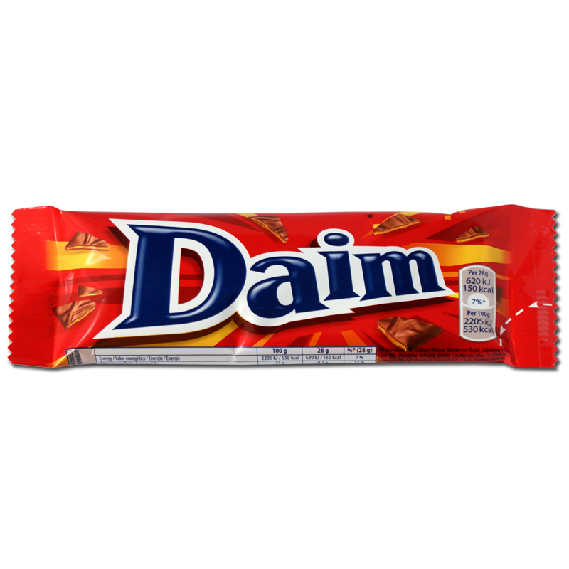 [SWTS-2039] Daim Chocolate Bar 28g