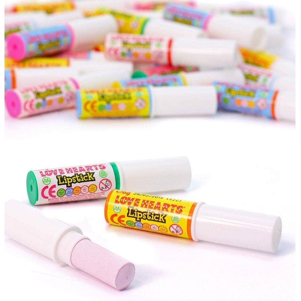 [SWTS-2043] Swizzels Love Hearts Candy Lipstick 6g