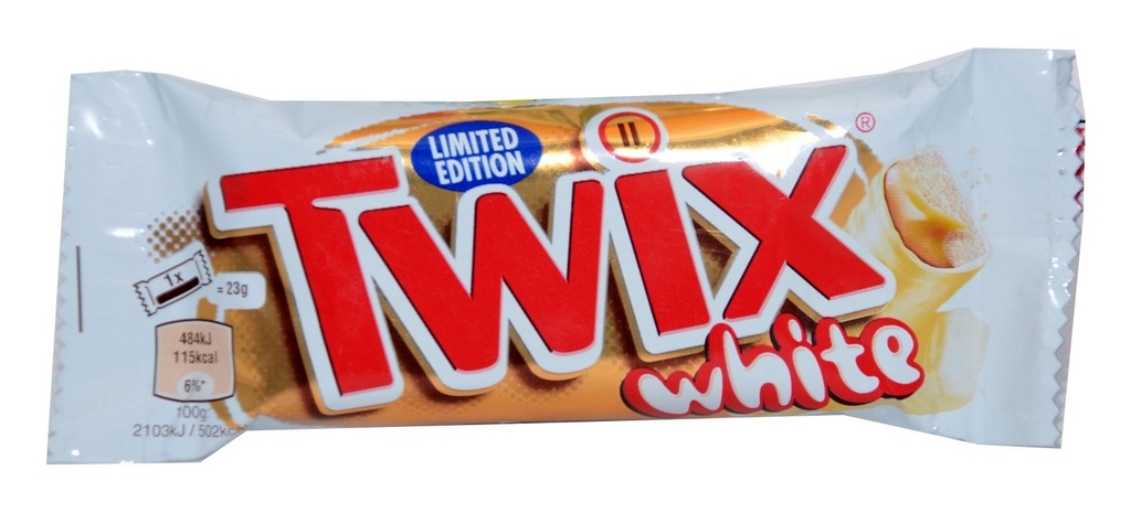 Twix White Chocolate 25g