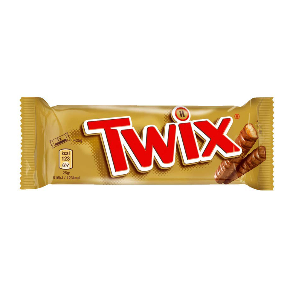 [SWTS-2045] Twix Chocolate Bar Classic 50g
