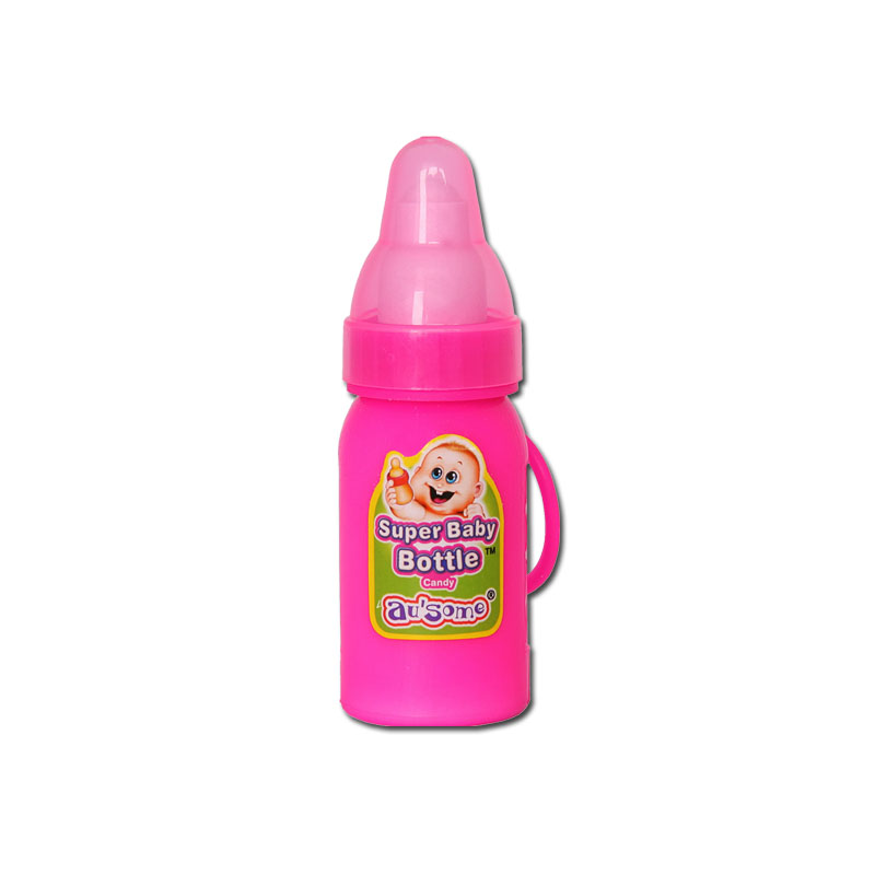 Atri d'Aix international Super Baby Bottle Zuckerkomprimat Lolly, Brausepulver, Packung 23g
