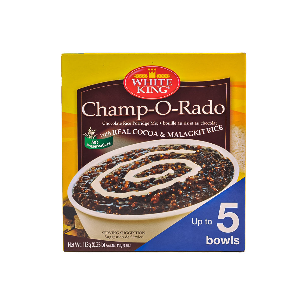 White King Champ-O-Rado Chocolate Rice Porridge Mix 113g