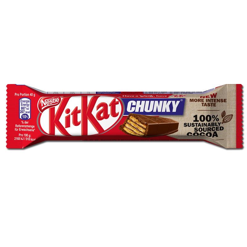 [SWTS-2055] Nestle Kit Kat Chunky 40grs