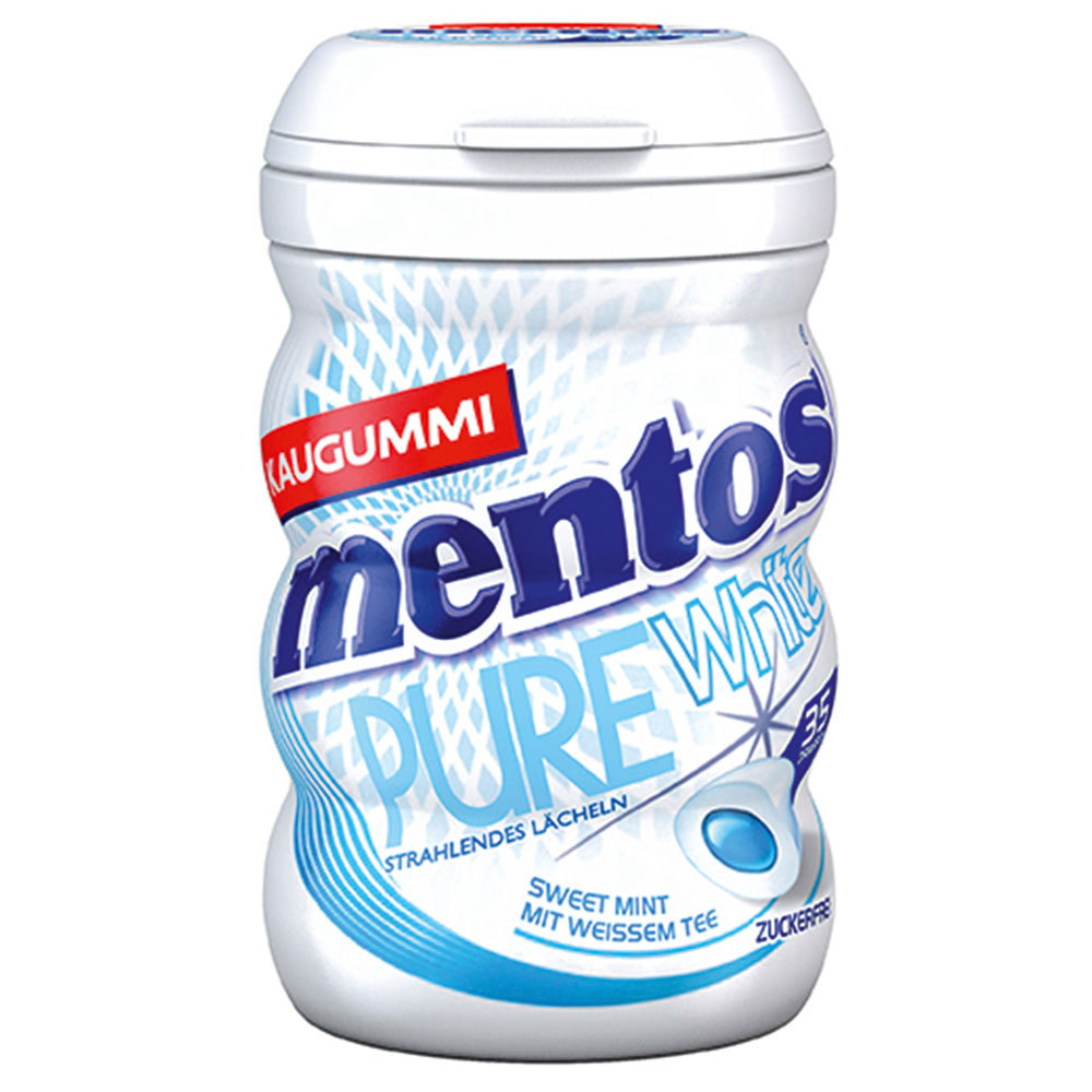 [SWTS-2059] Mentos Gum Pure White Sweet Mint (35 St)