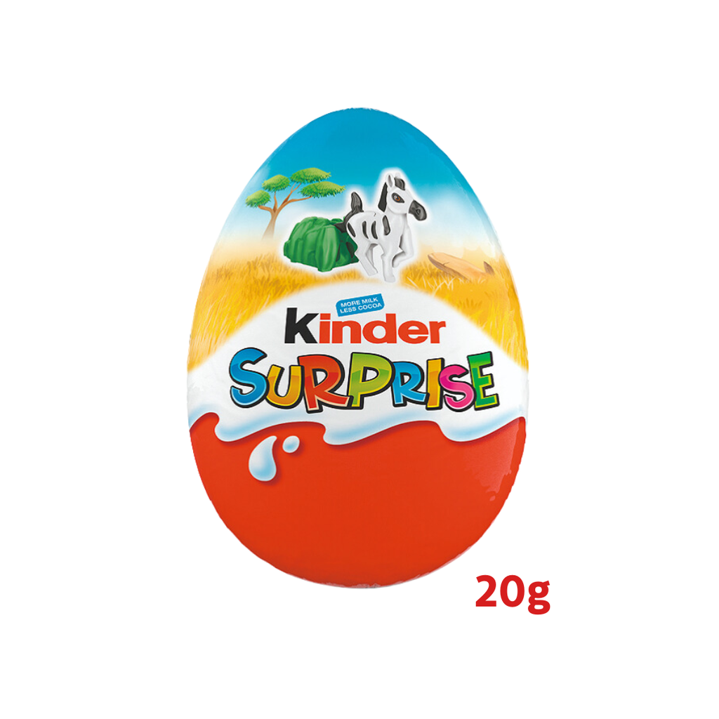 [SWTS-2063] Kinder Chocolate Egg Surprise 20g