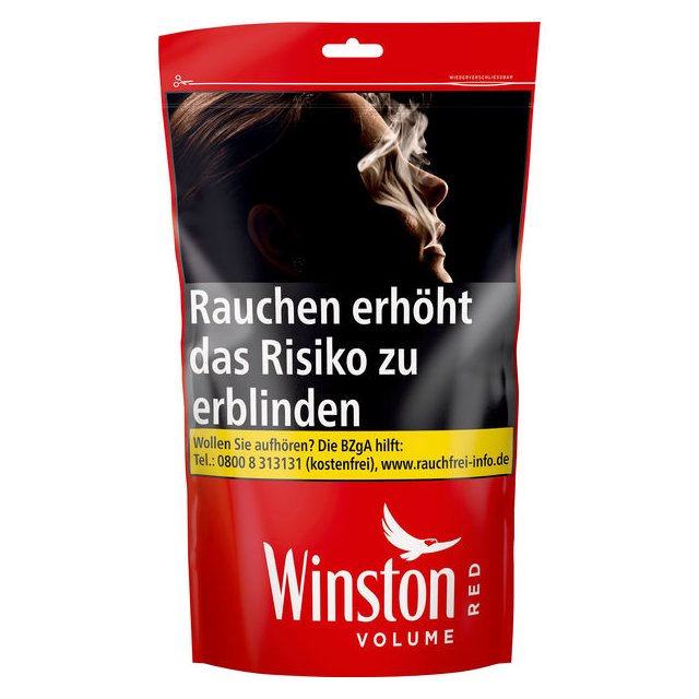 [TOBC-1001] Winston Volume Tobacco Red XXL 113g