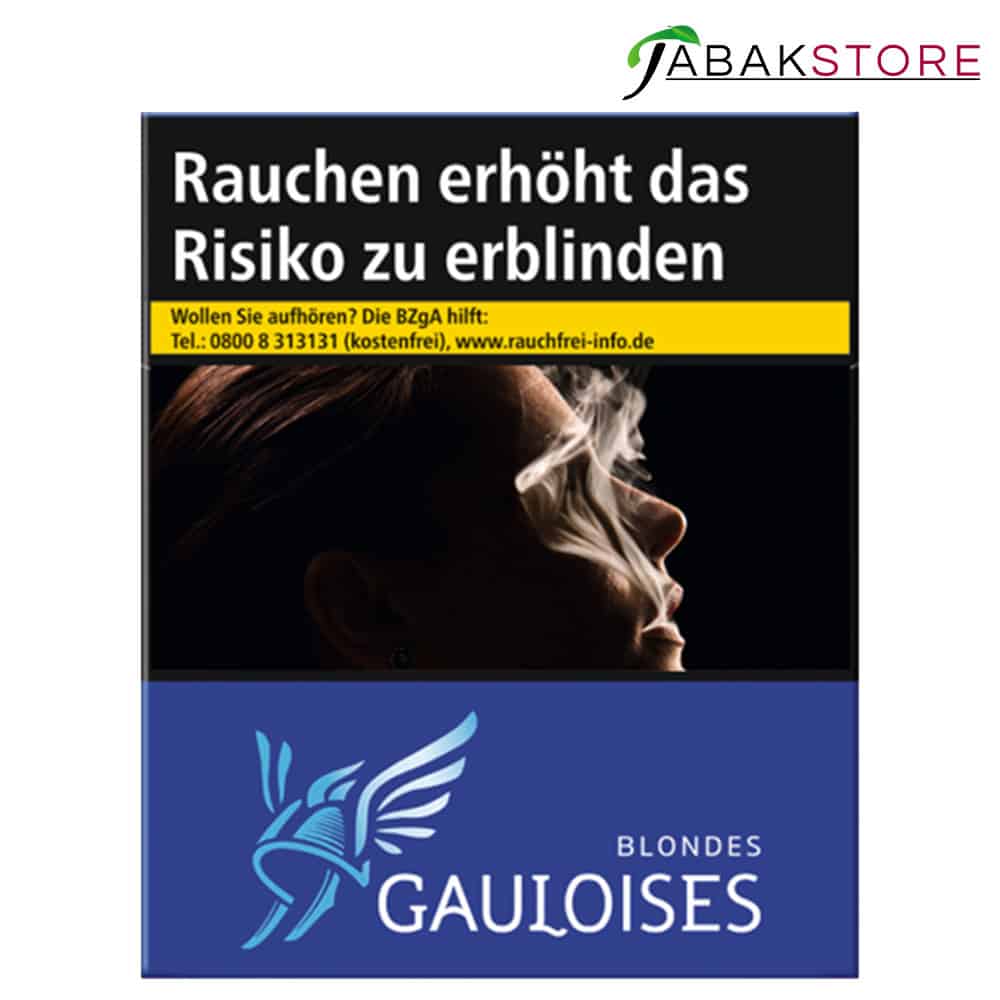 [TOBC-1007] Gauloises 1 Stange Blondes Blau Zigaretten 8x 26 Stück/10,00