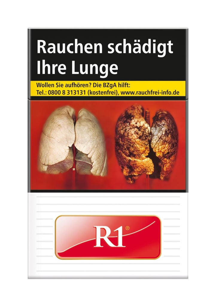 [TOBC-1008] R1 R 1 Red Zigaretten 1 Packung