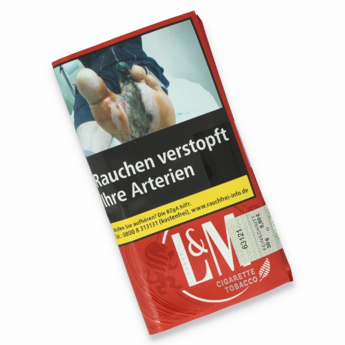 [TOBC-1010] L&M LM Tabak Red Päckchen Feinschnitt 30g