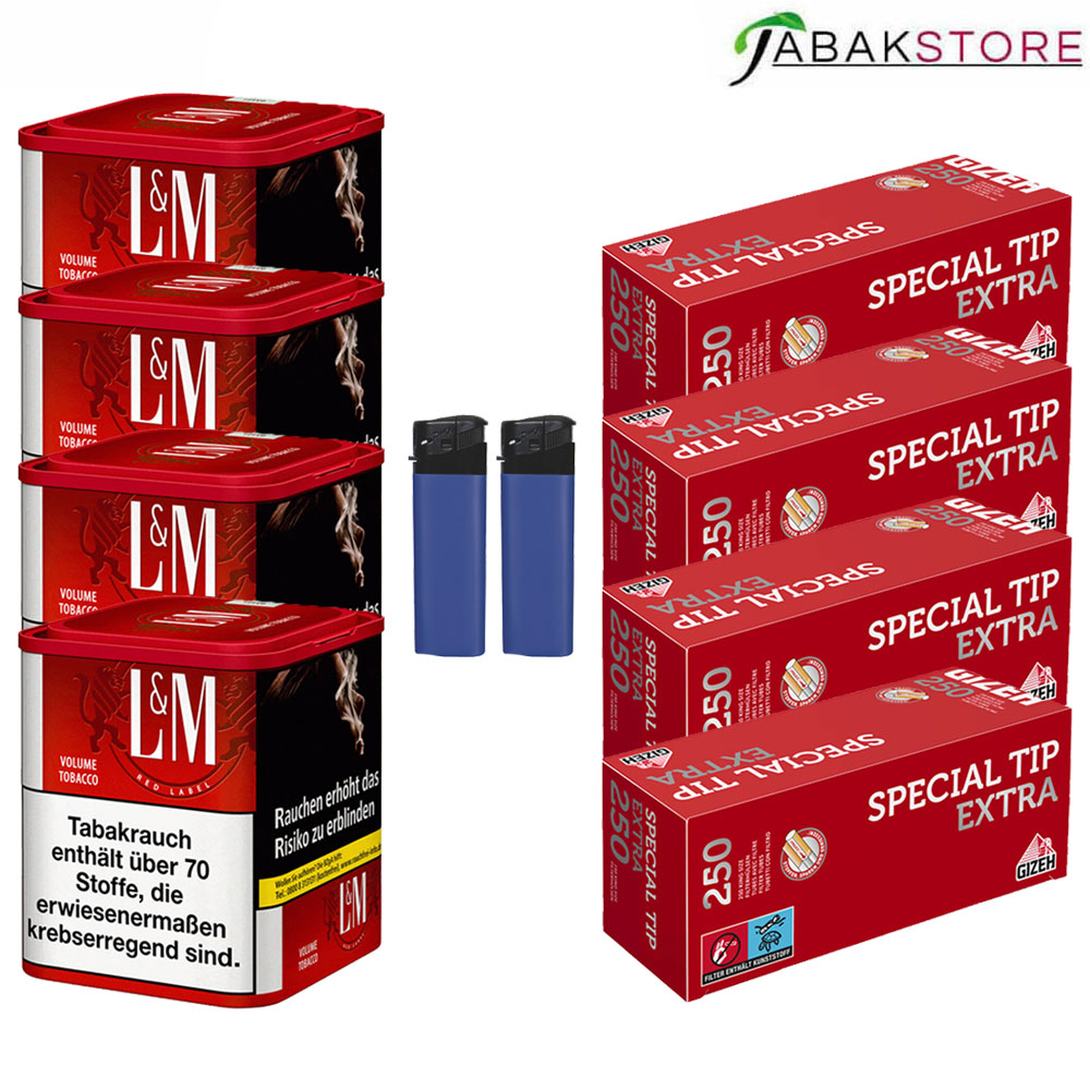 [TOBC-1012] L&M Red Volumentabak/Zigarettentabak M Dose 40g