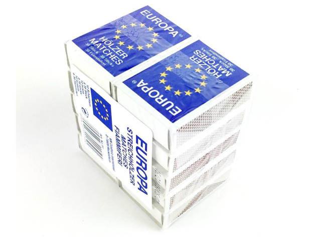 [TOBC-2006] Europa Matches 10p Pack