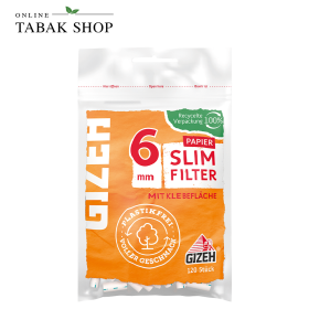 [TOBC-2008] Gizeh Slim Filter Aktivkohle 6mm