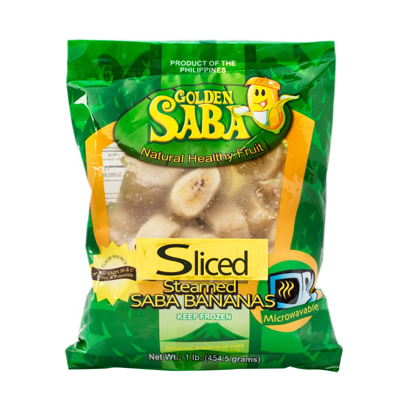 Golden Saba Whole Bananas 454g