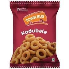 [UNKN-1008] Town Bus Rice Kodubale 340g