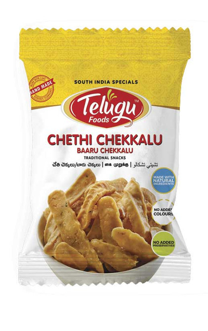 [UNKN-1009] Telugu Chethi Chekkalu Foods 170g