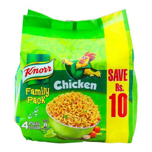 [UNKN-1014] Knorr Chicken Noodle 4 Packs Inside Family Pack