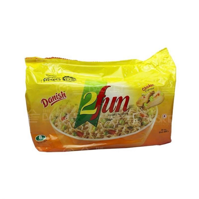 [UNKN-1015] Noodles Danish 2fun Chicken Flavour 496g