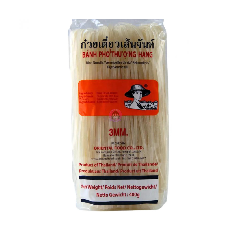 [UNKN-1023] Farmer Rice Stick 3mm 400g