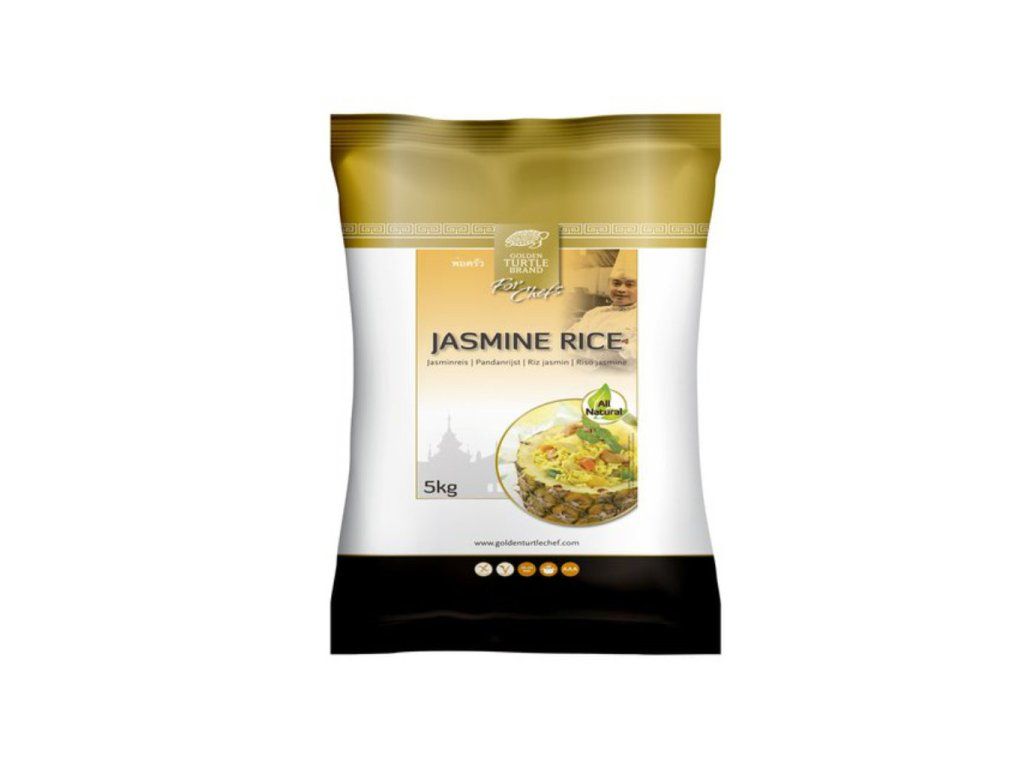 [UNKN-1025] Golden Turtle Chef Jasmínová Rýže - Chef's Selection 5kg