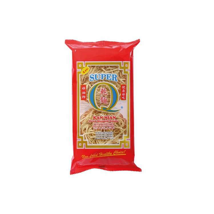 Super Q Kan Mian Dried Steamed Noodl