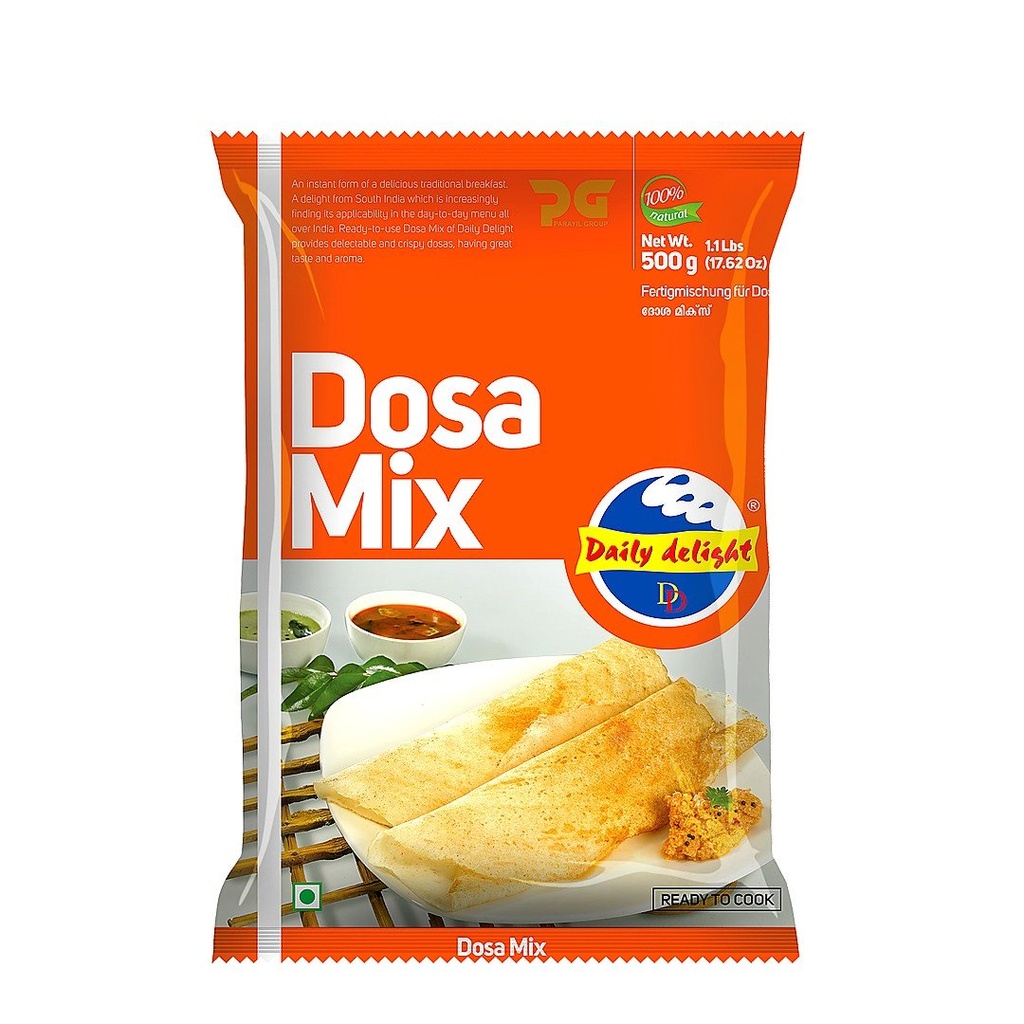 [UNKN-1030] Daily delight Thattu Dosa