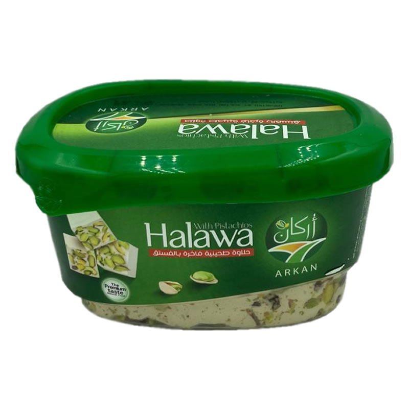[UNKN-1032] Arkan Halawa Dulce De Sesamo Con Pistachos 375g
