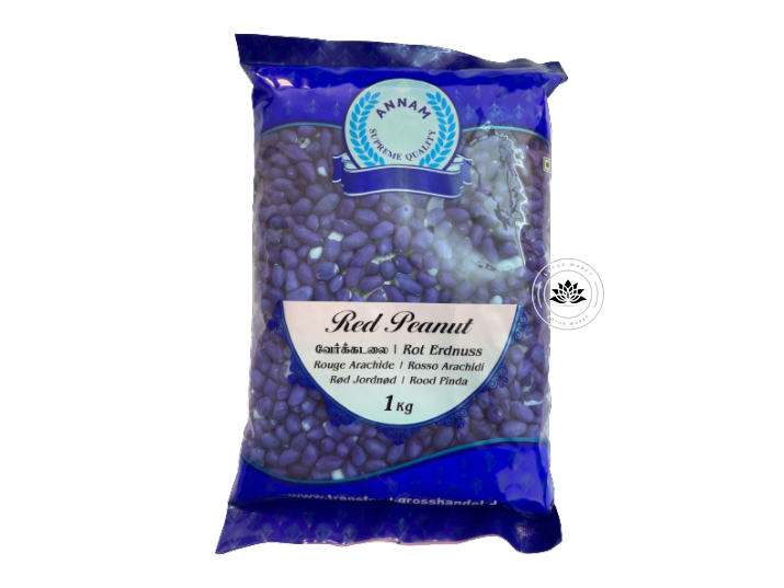 [UNKN-1034] Annam Red Peanuts 1kg
