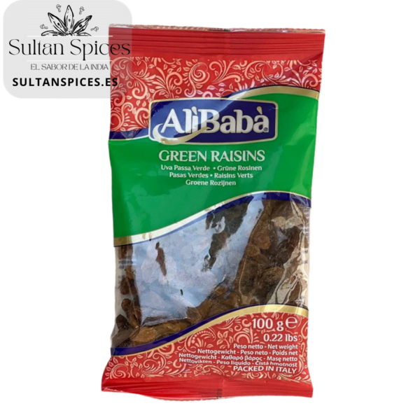 Alibaba Raisins Green Ali Baba 100g