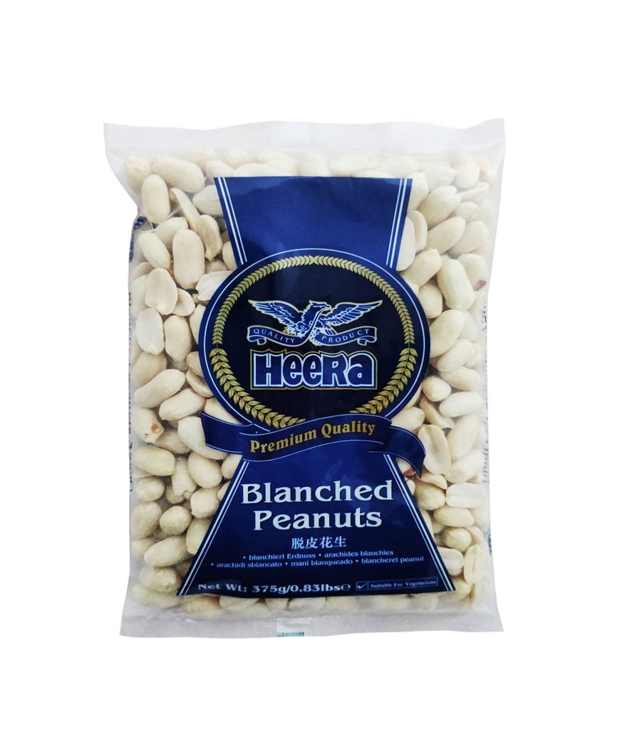 Blanched Peanuts Heera X 20 Packs 375g