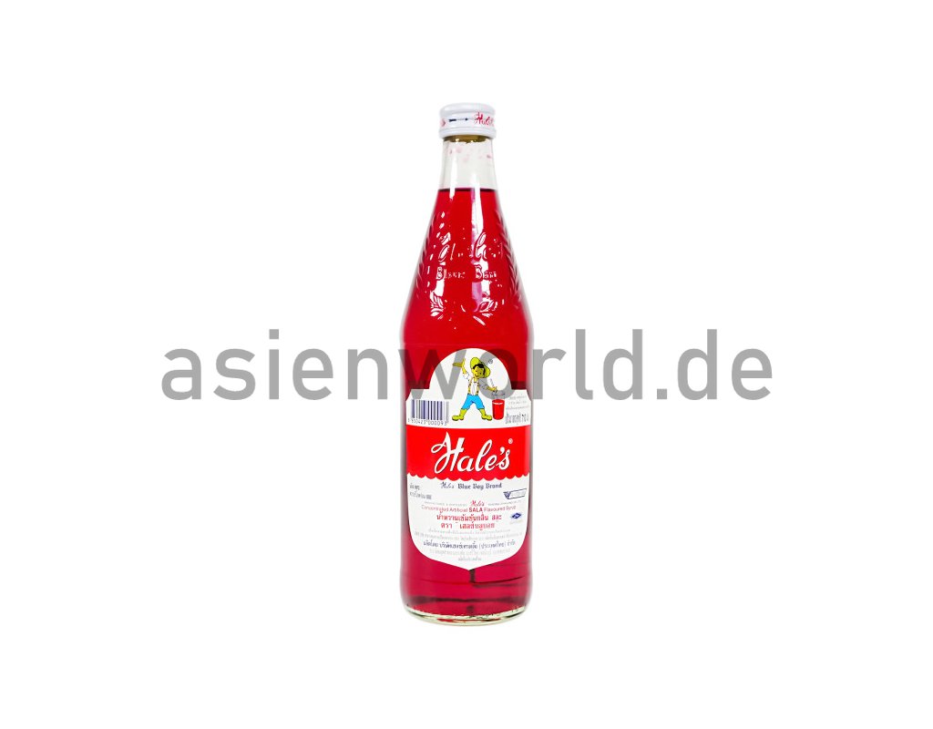 [UNKN-1053] Hale's Blue Boy Sala Syrup 710ml