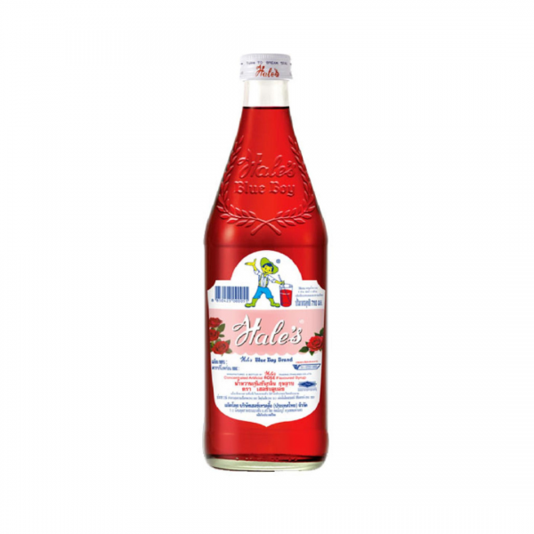 Hale's Blue Boy Brand Rose Flavour Syrup 710ml