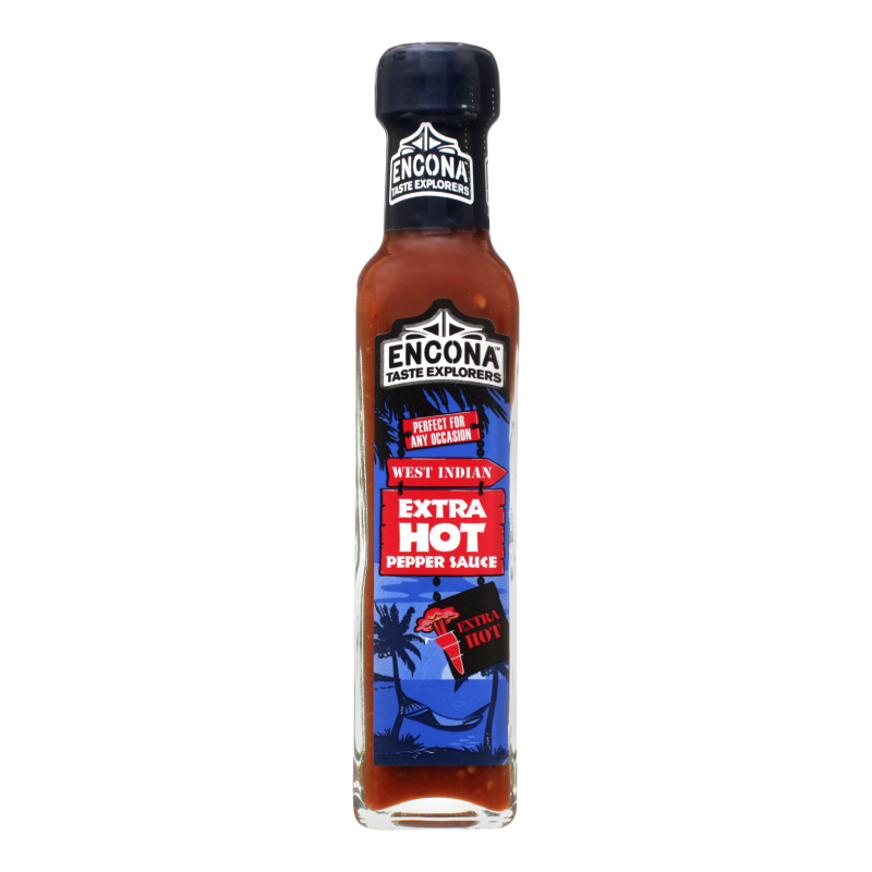 [UNKN-1057] Encona West Indian Extra Hot Pepper Sauce 142ml