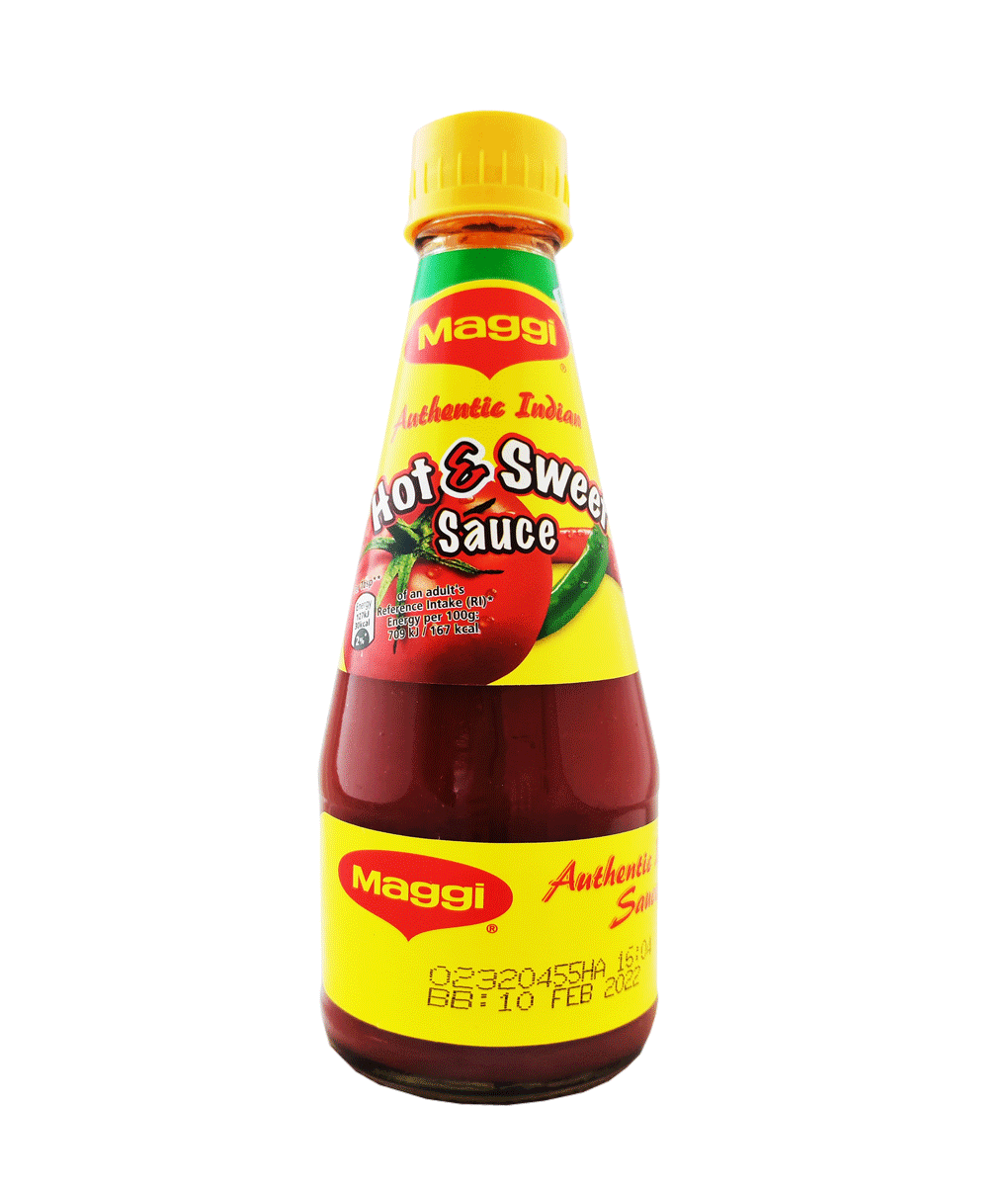 [UNKN-1059] Maggi Authentic Indian Hot & Sweet Sauce