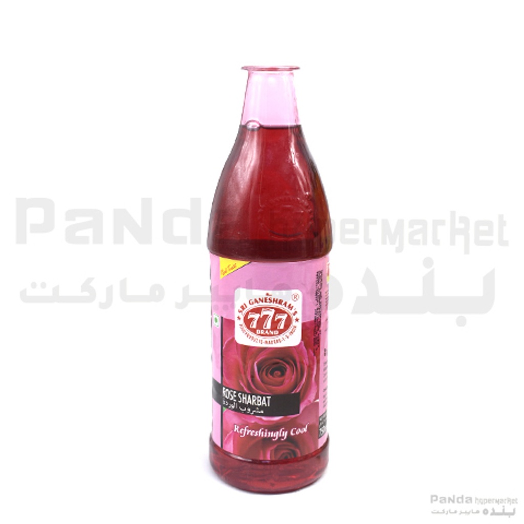 [UNKN-1060] 777 Rose Syrup 750ml