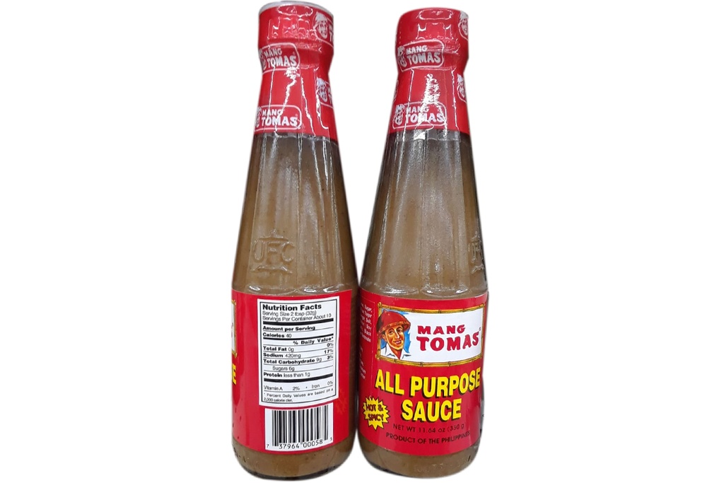 [UNKN-1061] Mang Tomas All Purpose Sauce Hot & Spicy 330g