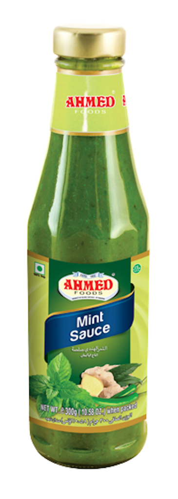 [UNKN-1066] Ahmed Foods Mint Sauce 300g