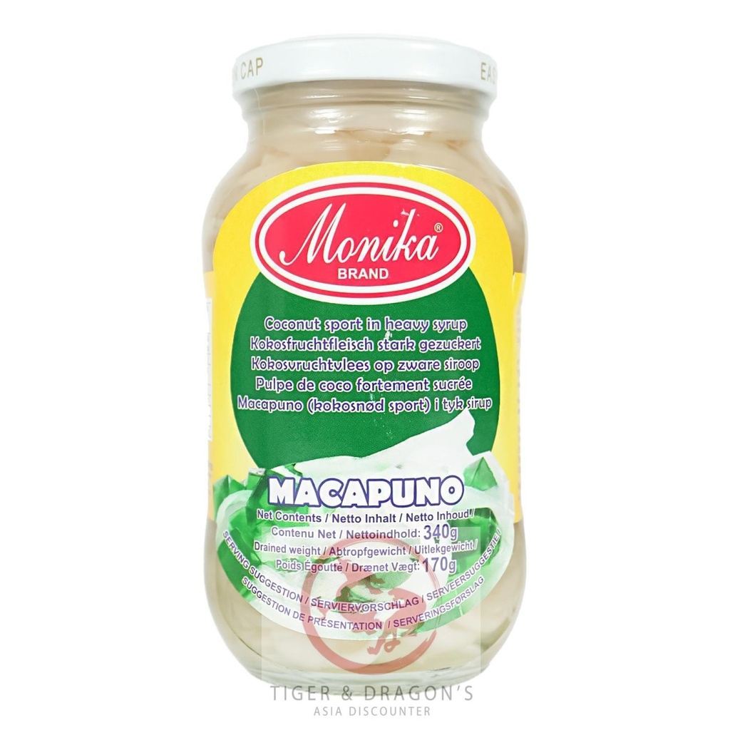 [UNKN-1070] Monika Coconut Sport Strings In Syrup Macapuno