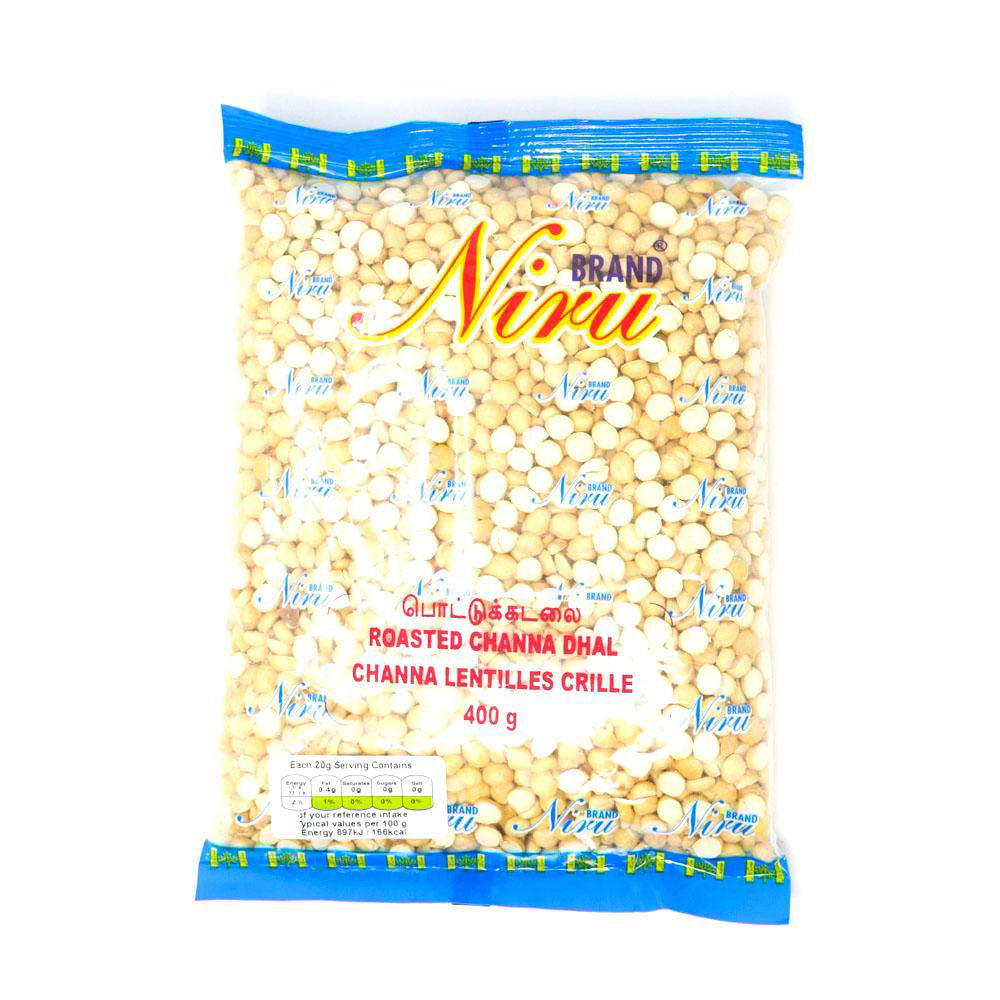 [UNKN-1074] Niru Roasted Channa Dhal 400g